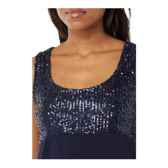 Marina Tank Sequin Dress NWOT - Picture 2 of 9
